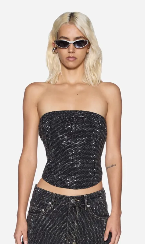 Ksubi | Vampy Bustier - Opium High Rollers made by Ksubi