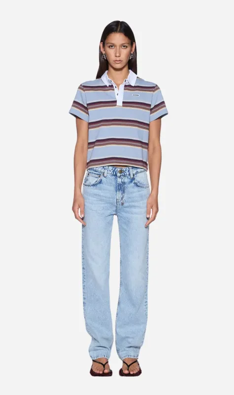 Ksubi | Sott Shrunken Polo - Multi Stripe made by Ksubi