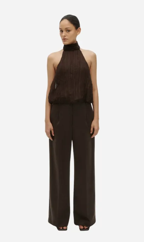 One Of Others | Essa Pant - Espresso made by Sisters & Co