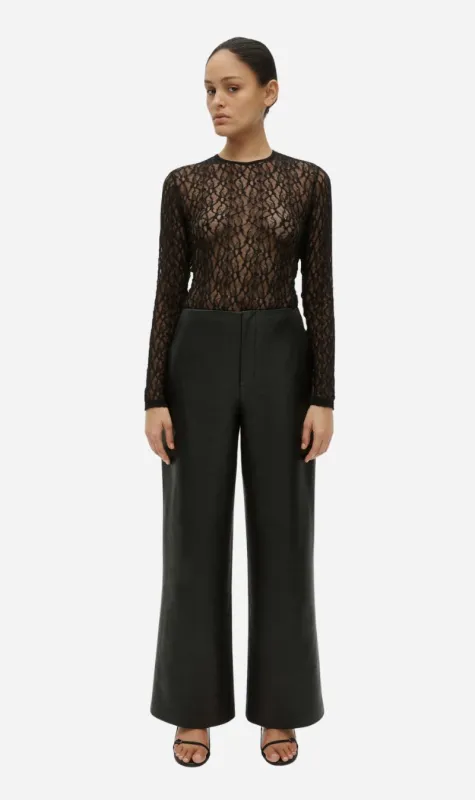 One Of Others | Porter Pant - Black made by Sisters & Co