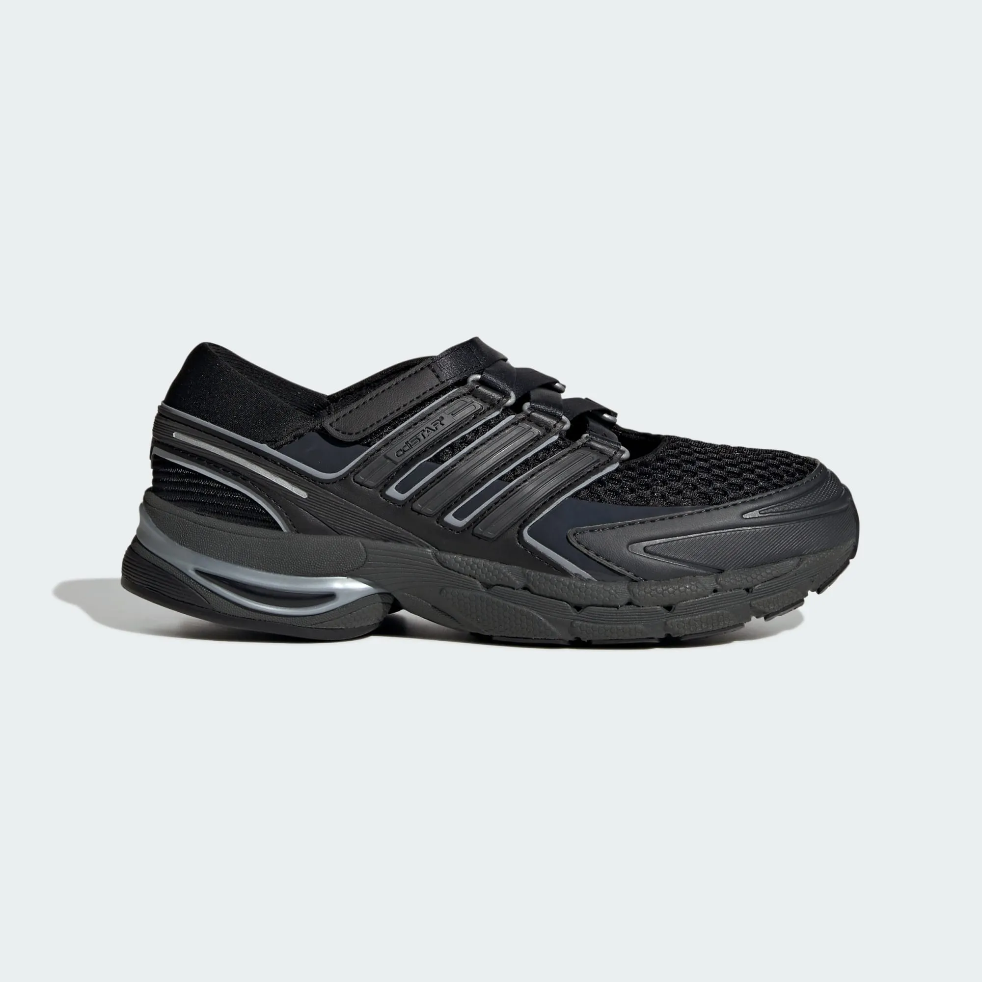 Adidas | Adistar Control 5 Mary Jane - Carbon / Tech Grey Metallic / Night Grey sold by Sisters & Co product image thumbnail 4