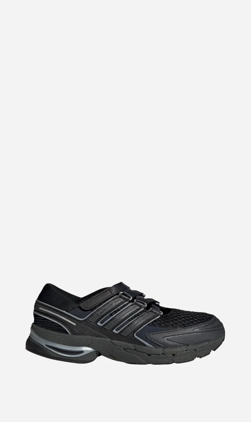Adidas | Adistar Control 5 Mary Jane - Carbon / Tech Grey Metallic / Night Grey sold by Sisters & Co