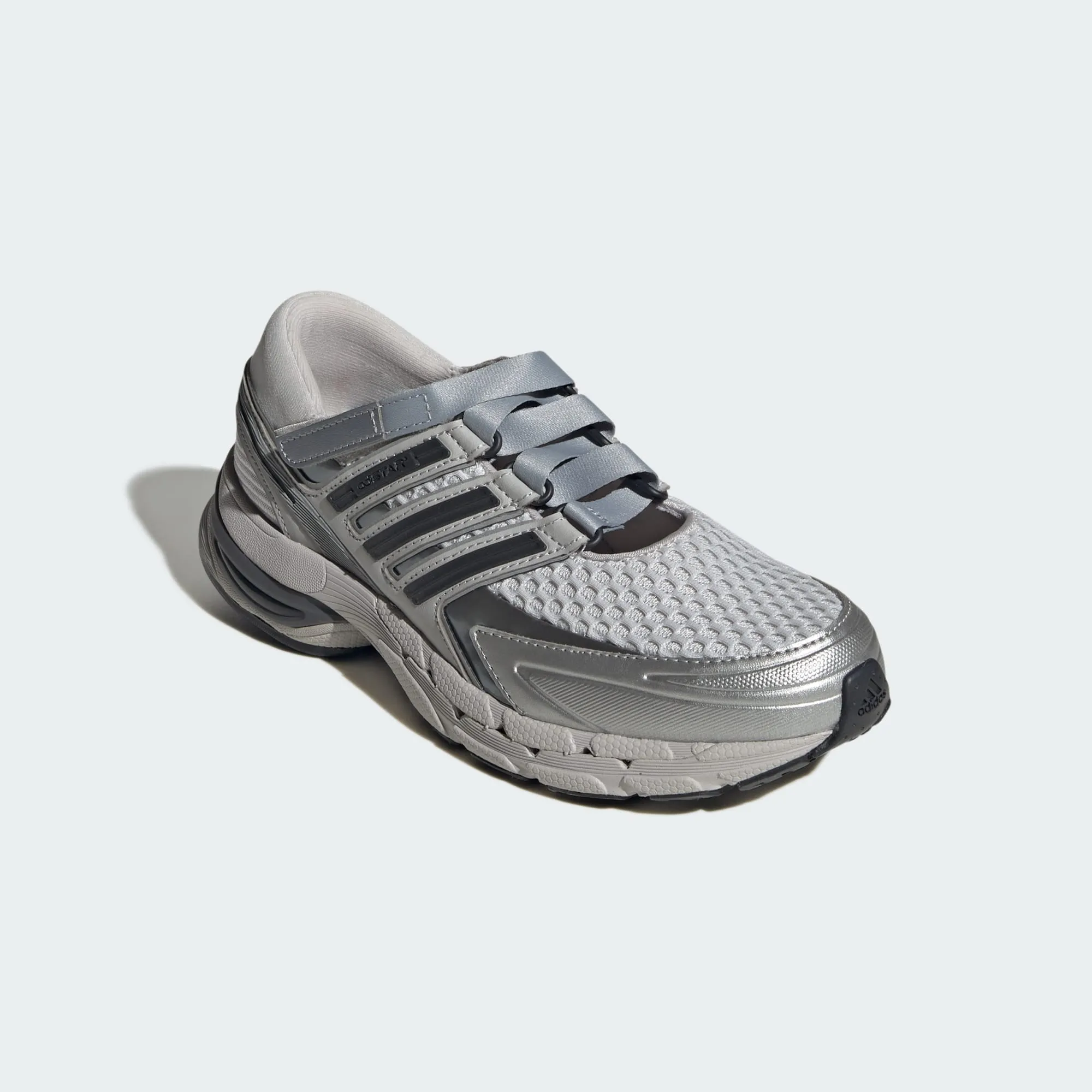 Adidas | Adistar Control 5 Mary Jane - Grey One / Silver Metallic / Grey Two sold by Sisters & Co product image thumbnail 4