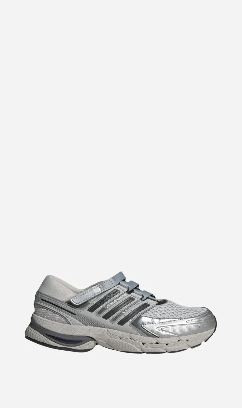 Adidas | Adistar Control 5 Mary Jane - Grey One / Silver Metallic / Grey Two sold by Sisters & Co