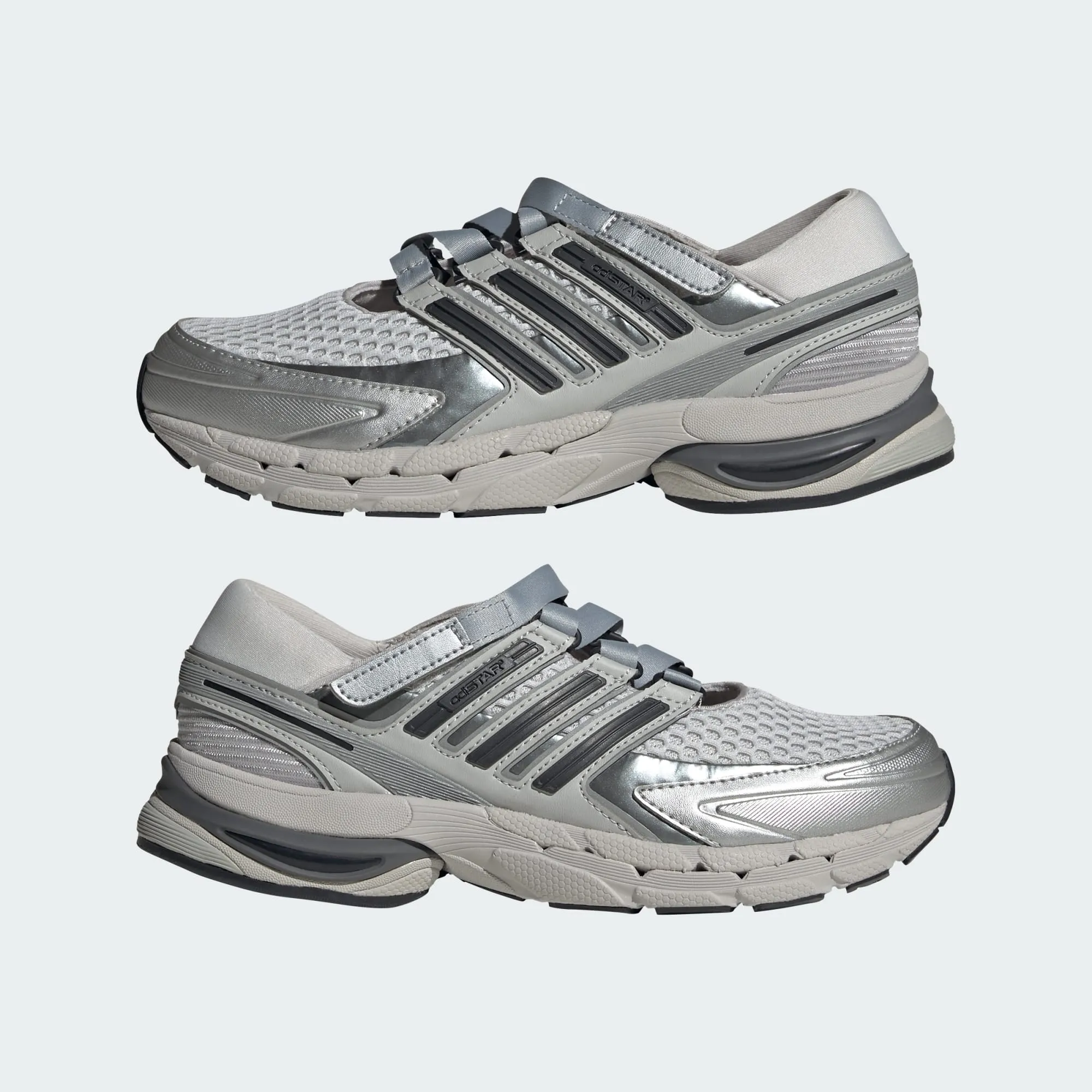 Adidas | Adistar Control 5 Mary Jane - Grey One / Silver Metallic / Grey Two sold by Sisters & Co product image thumbnail 5