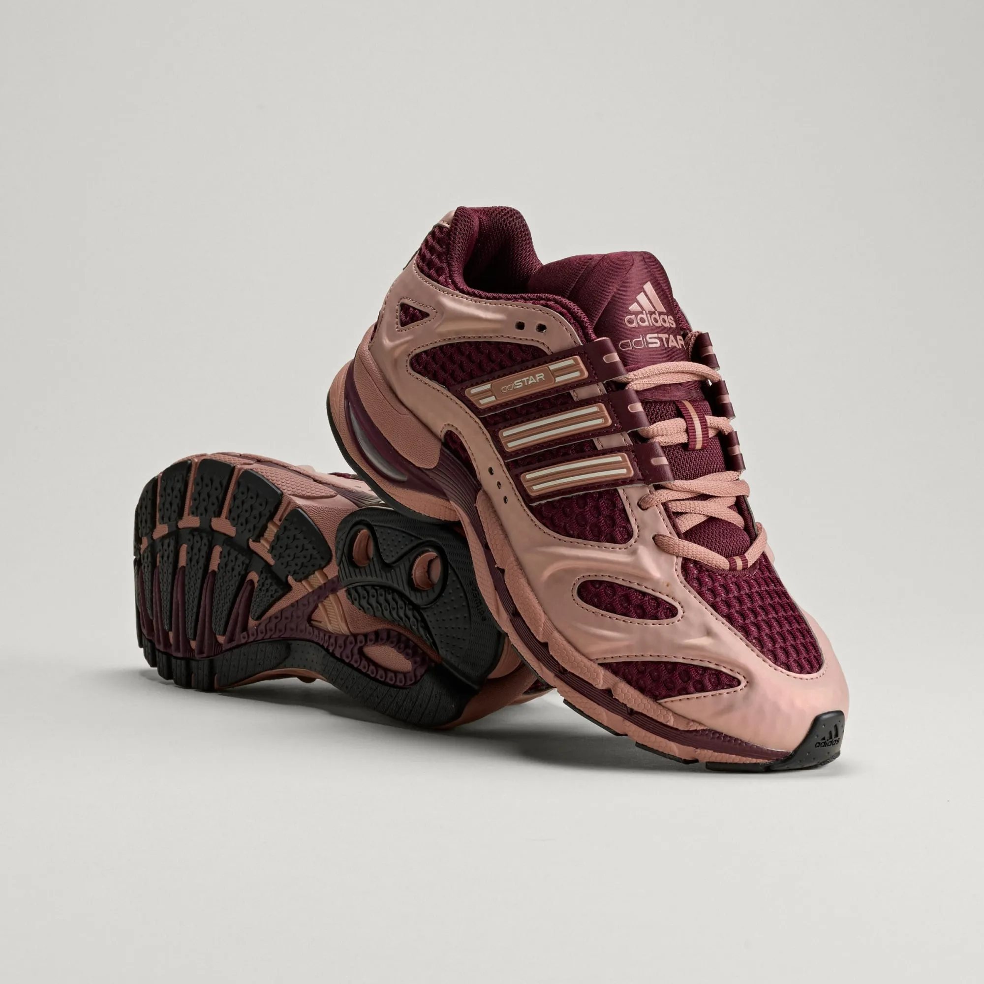 Adidas | Adistar Mld - Maroon / Off White / Warm Clay sold by Sisters & Co product image thumbnail 3
