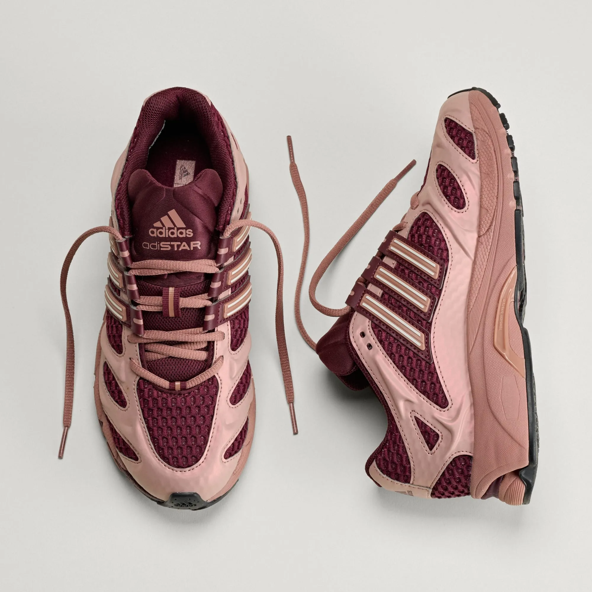 Adidas | Adistar Mld - Maroon / Off White / Warm Clay sold by Sisters & Co product image thumbnail 2