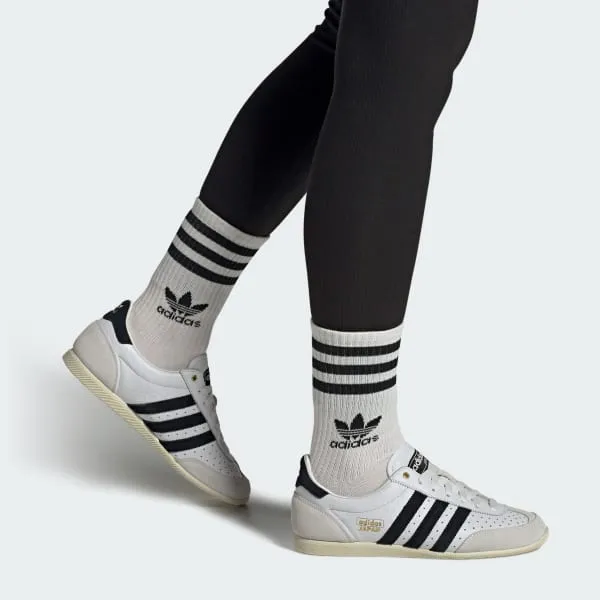 Adidas | Japan - Cloud White / Core Black / Gold Metallic sold by Sisters & Co product image thumbnail 2