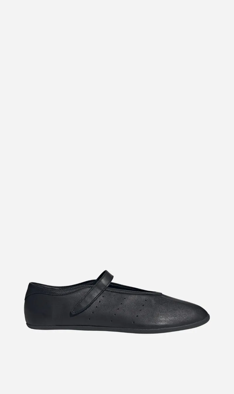 Adidas | Stan Smith Ballet Shoes - Core Black / Core Black / Core Black sold by Sisters & Co