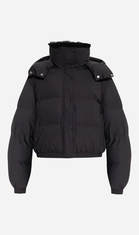 Yves Salomon | Down Jacket 58C - Black made by Yves Salomon