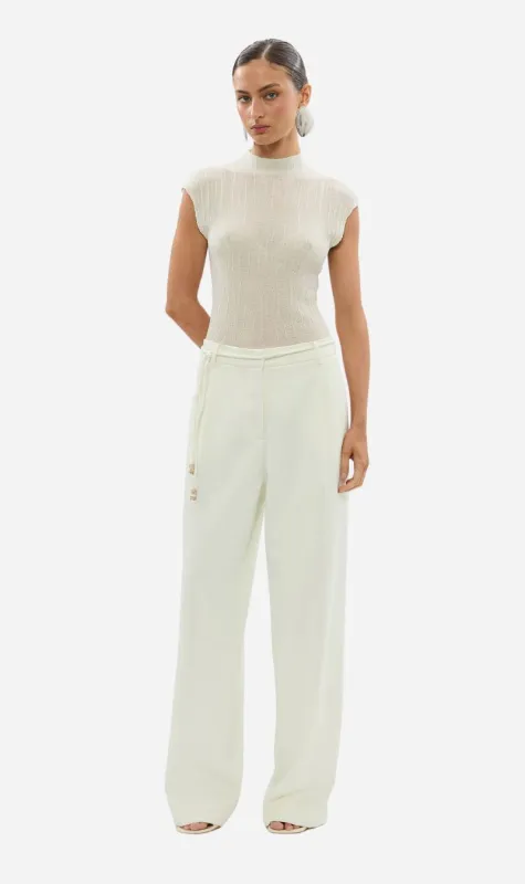 Bubish | Rhodes Pant - Lime made by Sisters & Co