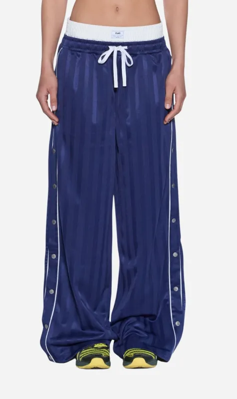 Ksubi | Stacked Origin Trakpant - Navy made by Ksubi