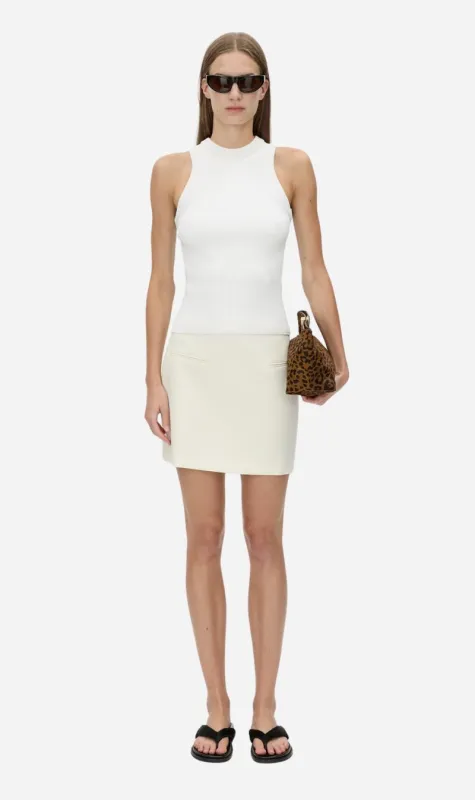 Camilla and Marc | Cobble Skirt - Cream made by camilla & marc