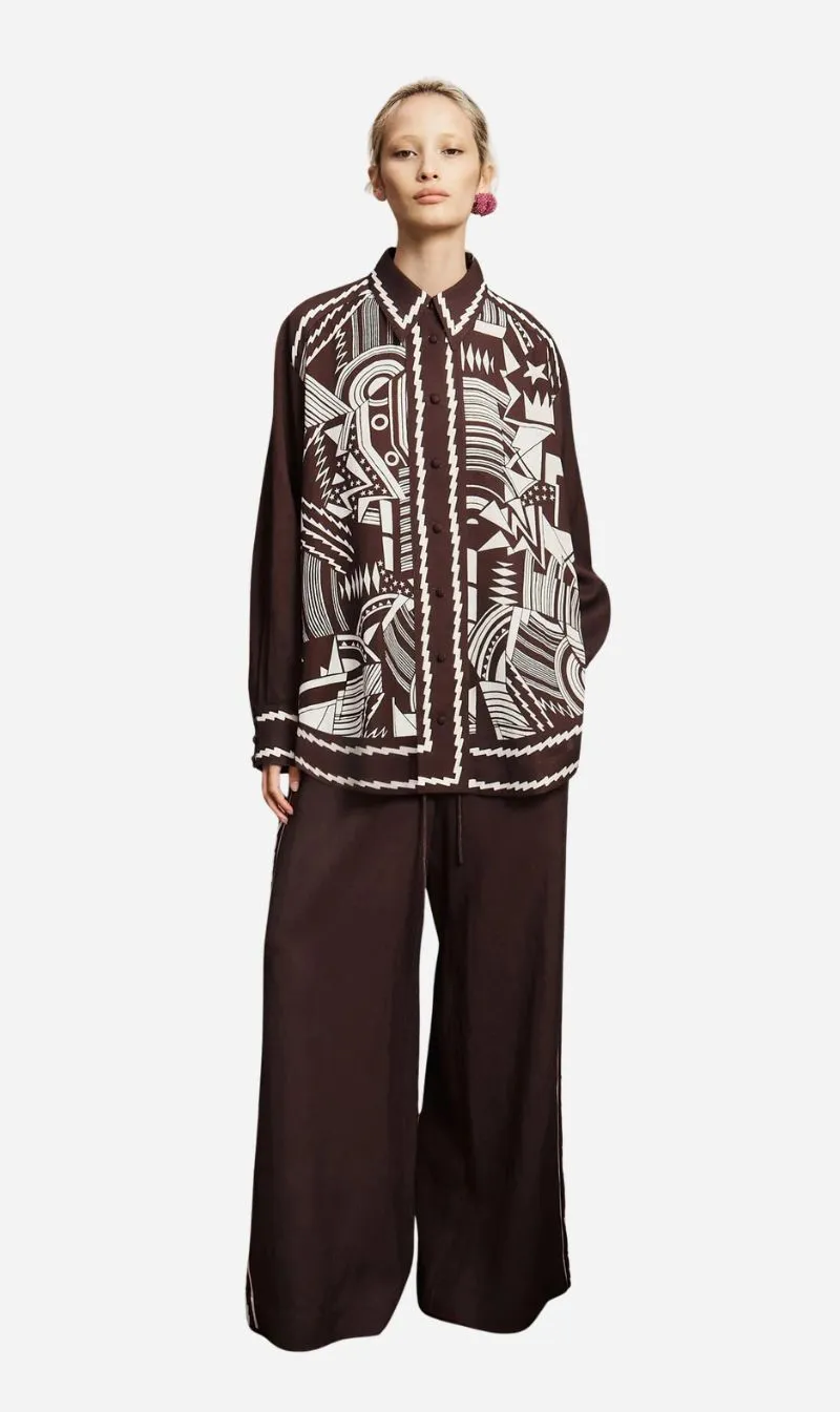 Alemais | Lori Shirt sold by Sisters & Co
