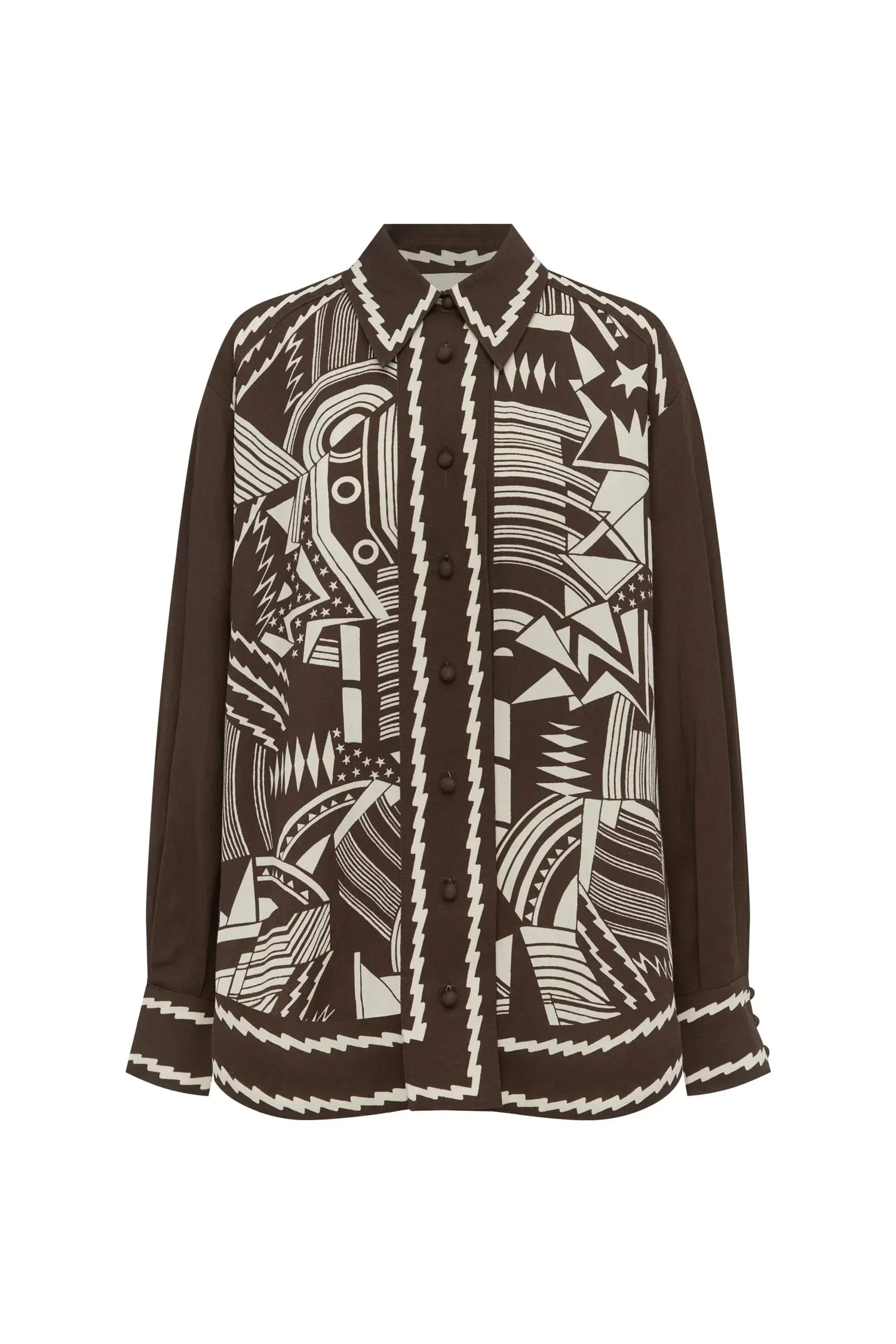 Alemais | Lori Shirt sold by Sisters & Co product image thumbnail 4