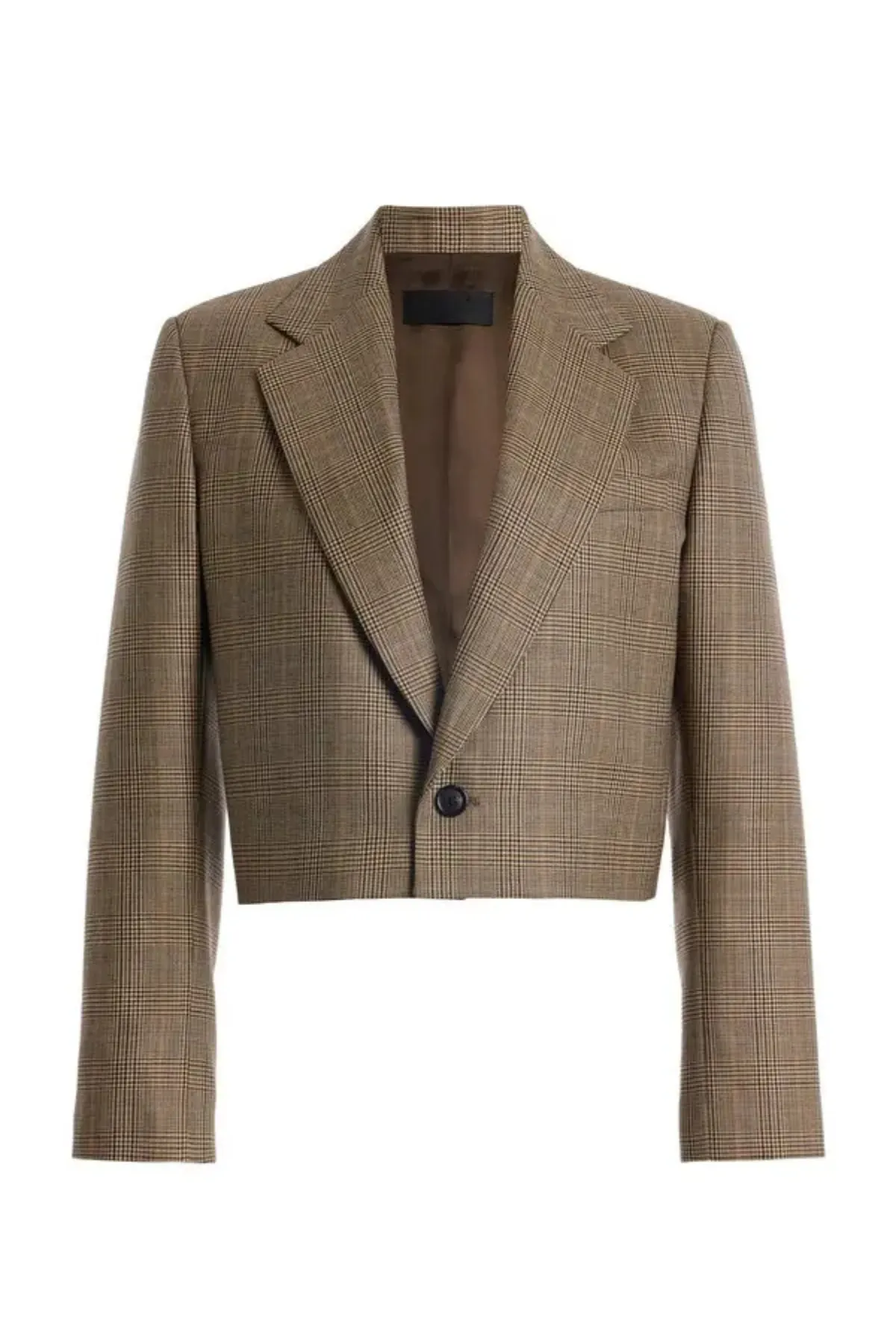 Nili Lotan | Swan Jacket - Glen Tan sold by Sisters & Co product image thumbnail 4