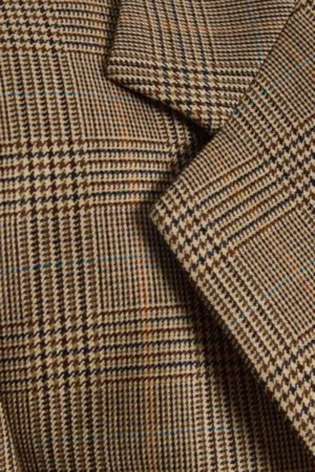 Nili Lotan | Swan Jacket - Glen Tan sold by Sisters & Co product image thumbnail 3