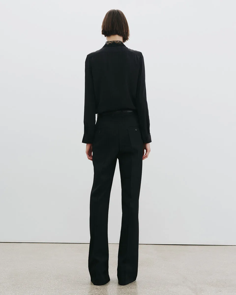 Nili Lotan | Etoile Pant - Black sold by Sisters & Co product image thumbnail 4