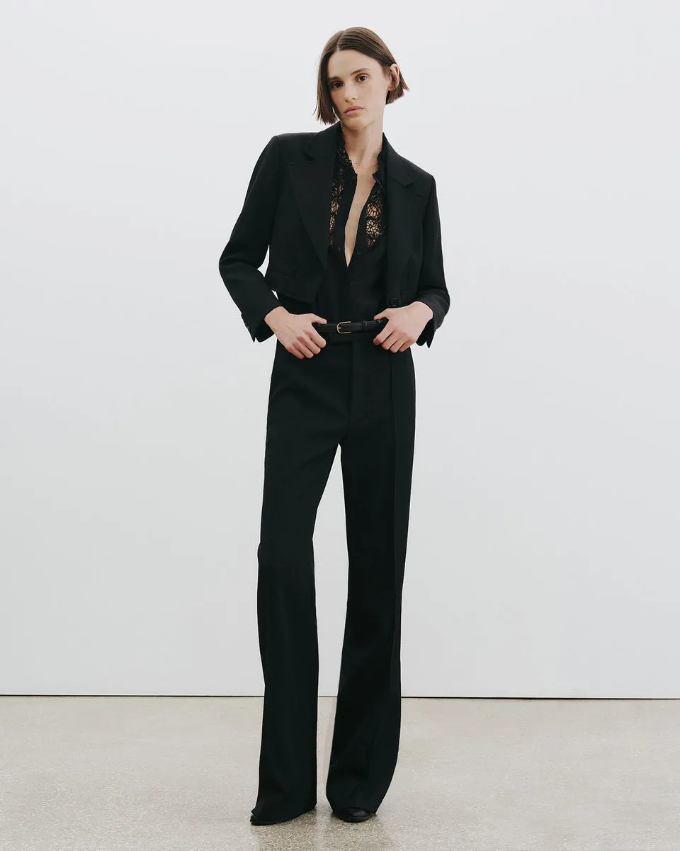 Nili Lotan | Etoile Pant - Black sold by Sisters & Co product image thumbnail 2