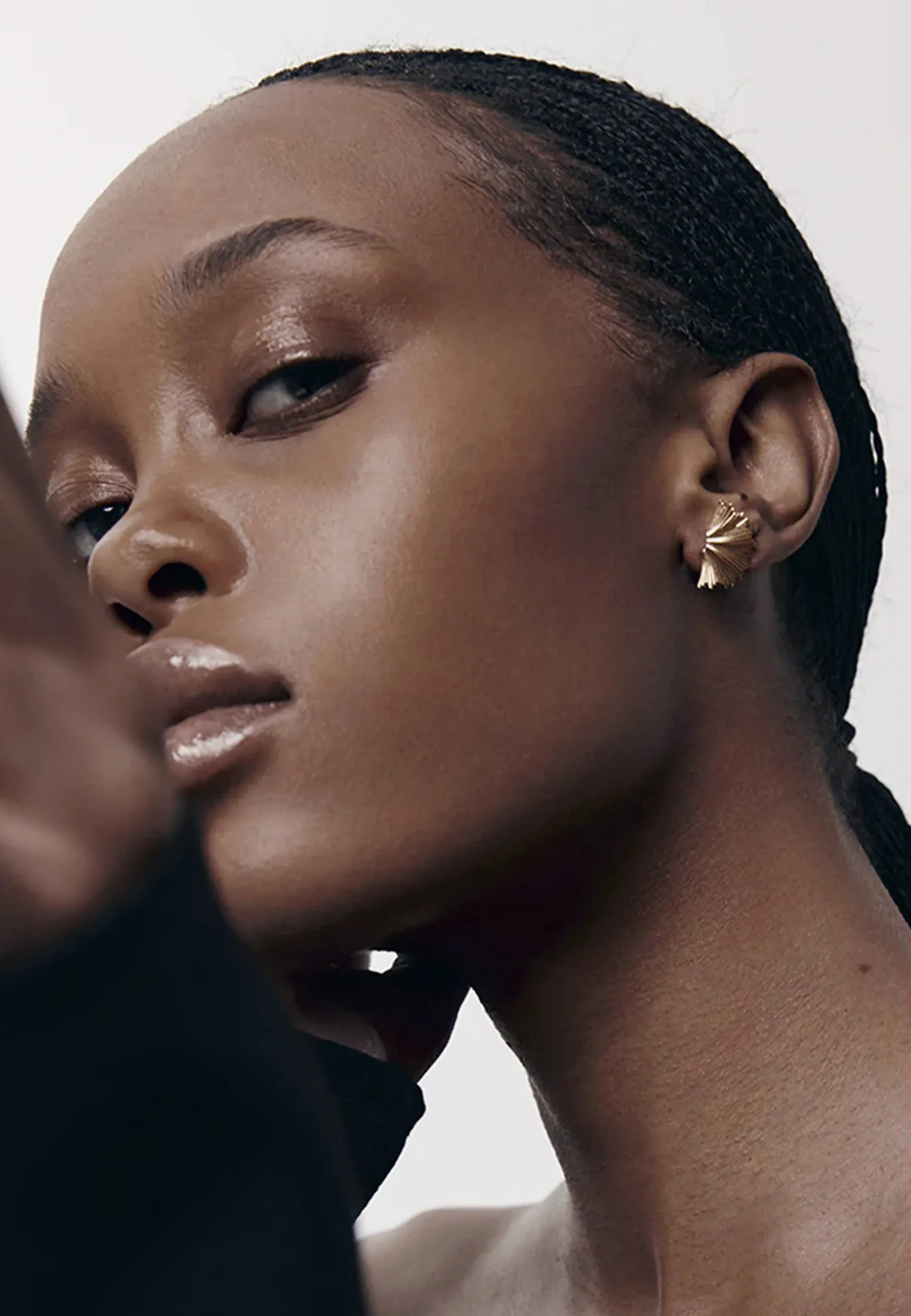 Meadowlark | Vita Stud Earrings Medium - Gold Plated sold by Sisters & Co product image thumbnail 2