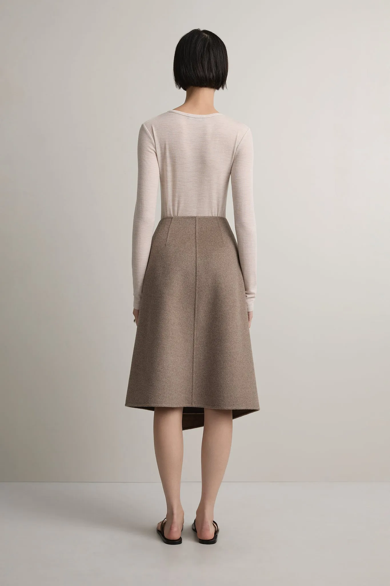 A. Emery | Willett Top - Oyster sold by Sisters & Co product image thumbnail 3