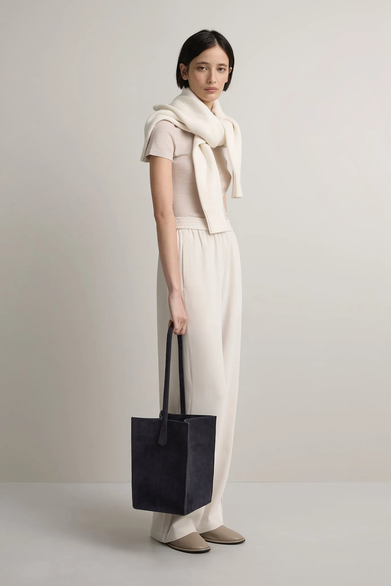 A. Emery | Perine Bag - Ink Suede sold by Sisters & Co product image thumbnail 2