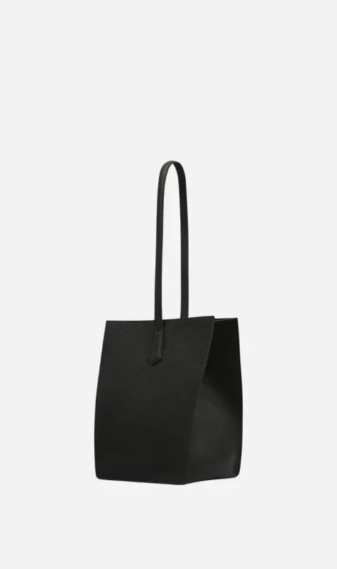A. Emery | Perine Bag - Black Pebble made by A.EMERY