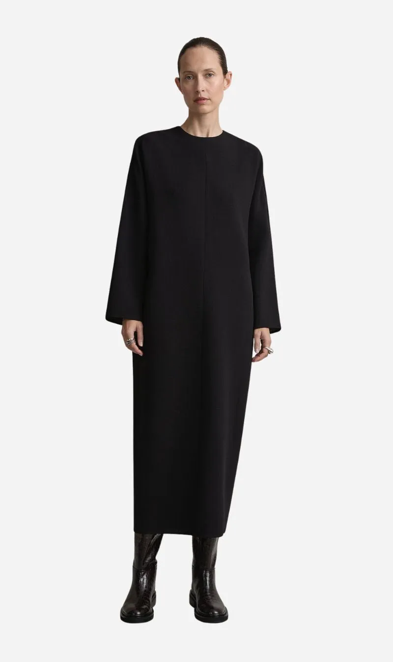 A. Emery | Sisco Dress - Black sold by Sisters & Co