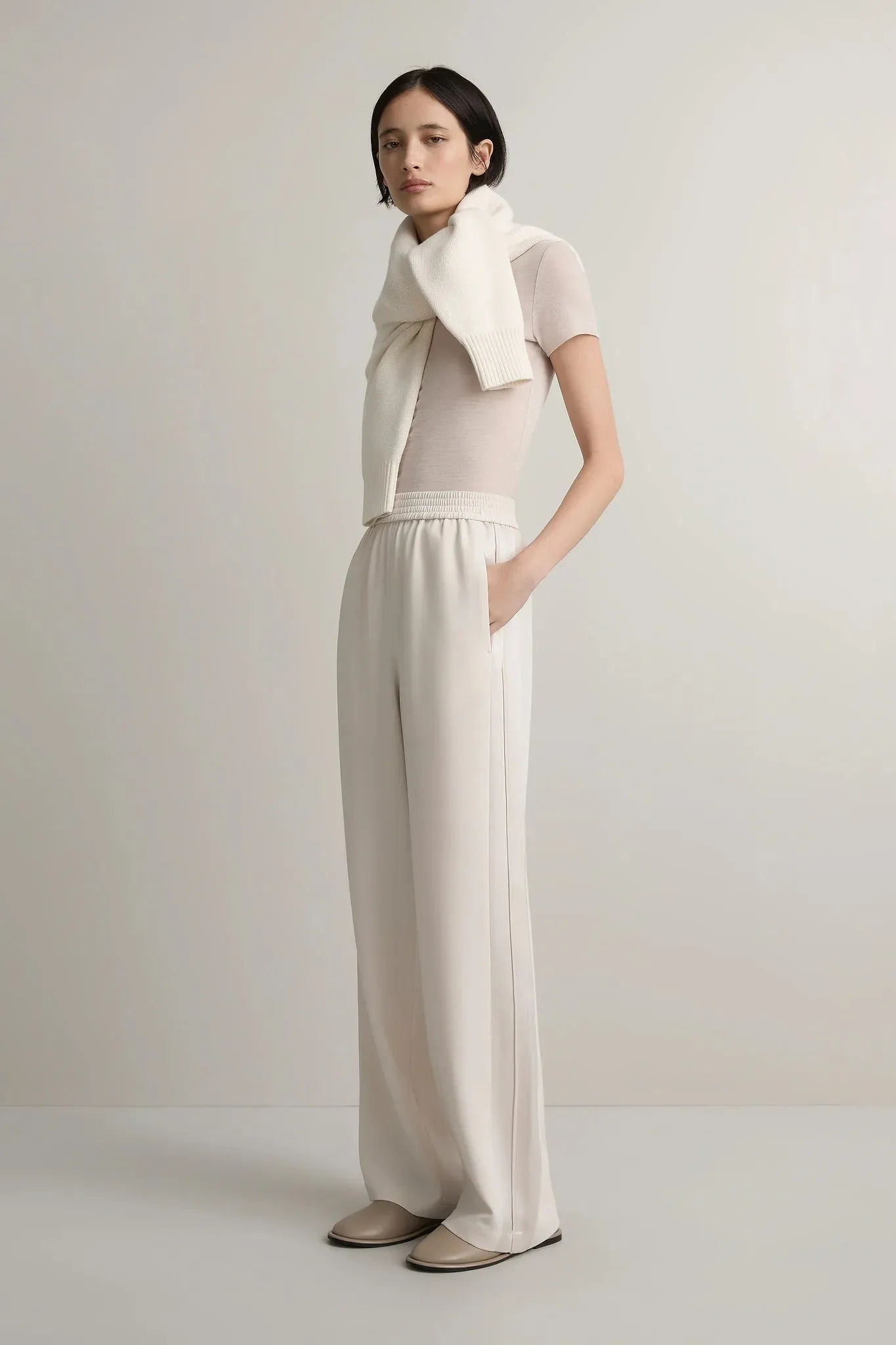 A. Emery | Angus Pant - Oyster sold by Sisters & Co product image thumbnail 2