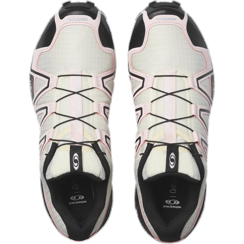 Salomon | Speedcross 3 - Vanilla Ice / Pink / Black sold by Sisters & Co product image thumbnail 4