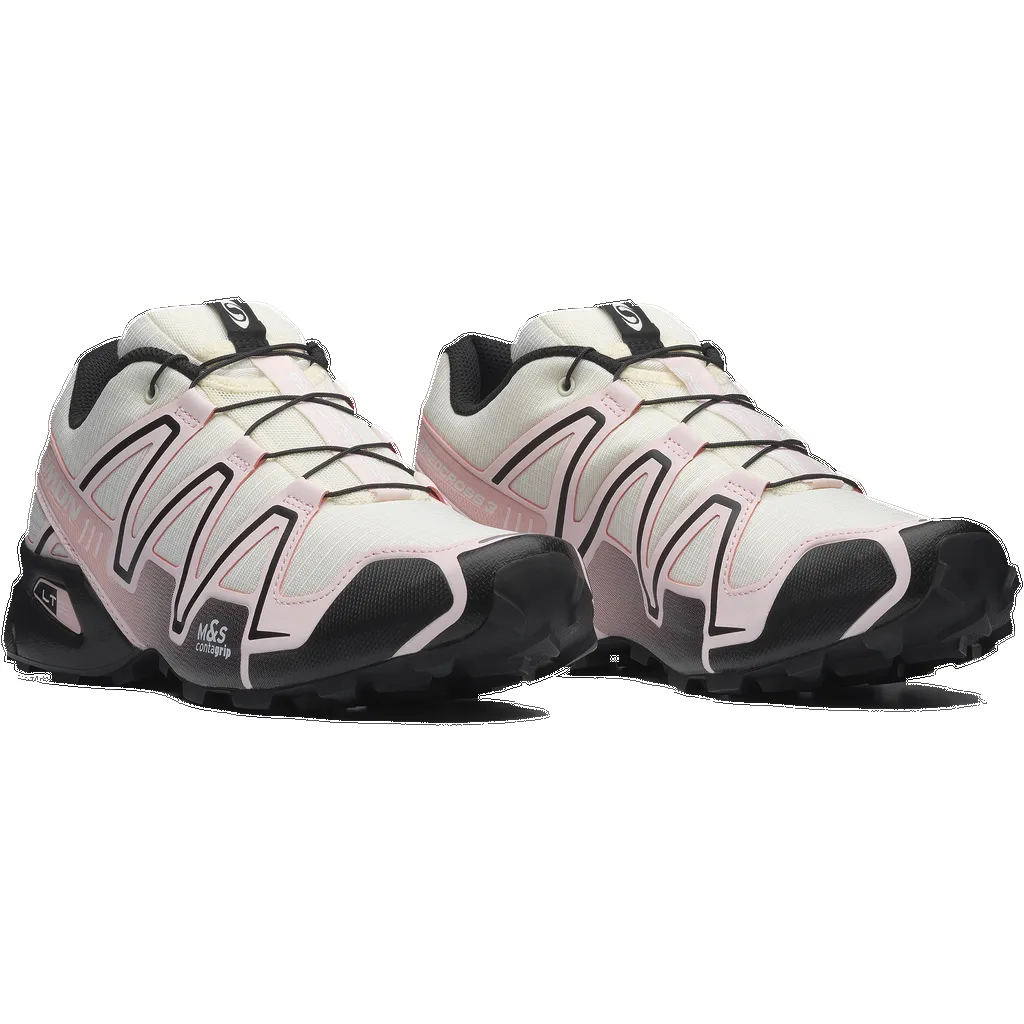 Salomon | Speedcross 3 - Vanilla Ice / Pink / Black sold by Sisters & Co product image thumbnail 3