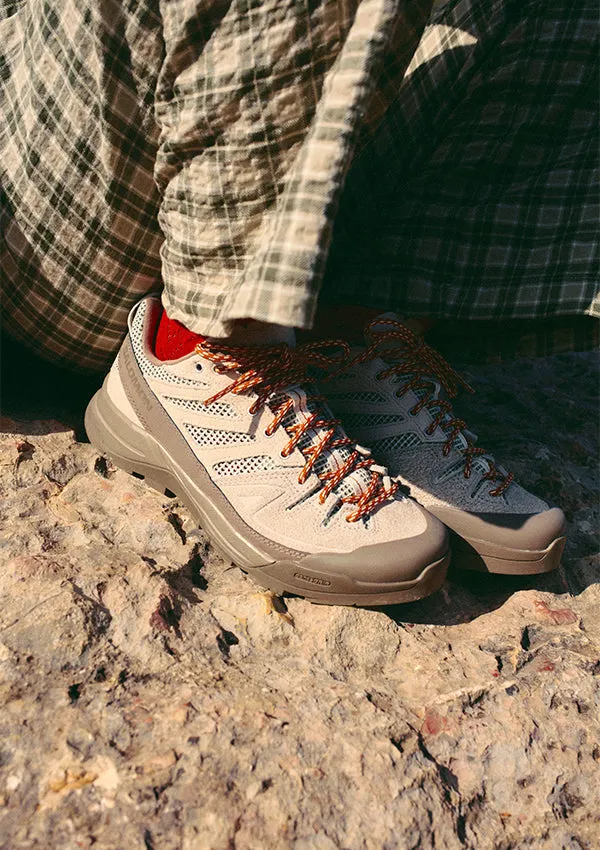 Salomon | X Alp Summer - Walnut / Silver Cloud / Vanilla Ice sold by Sisters & Co product image thumbnail 2