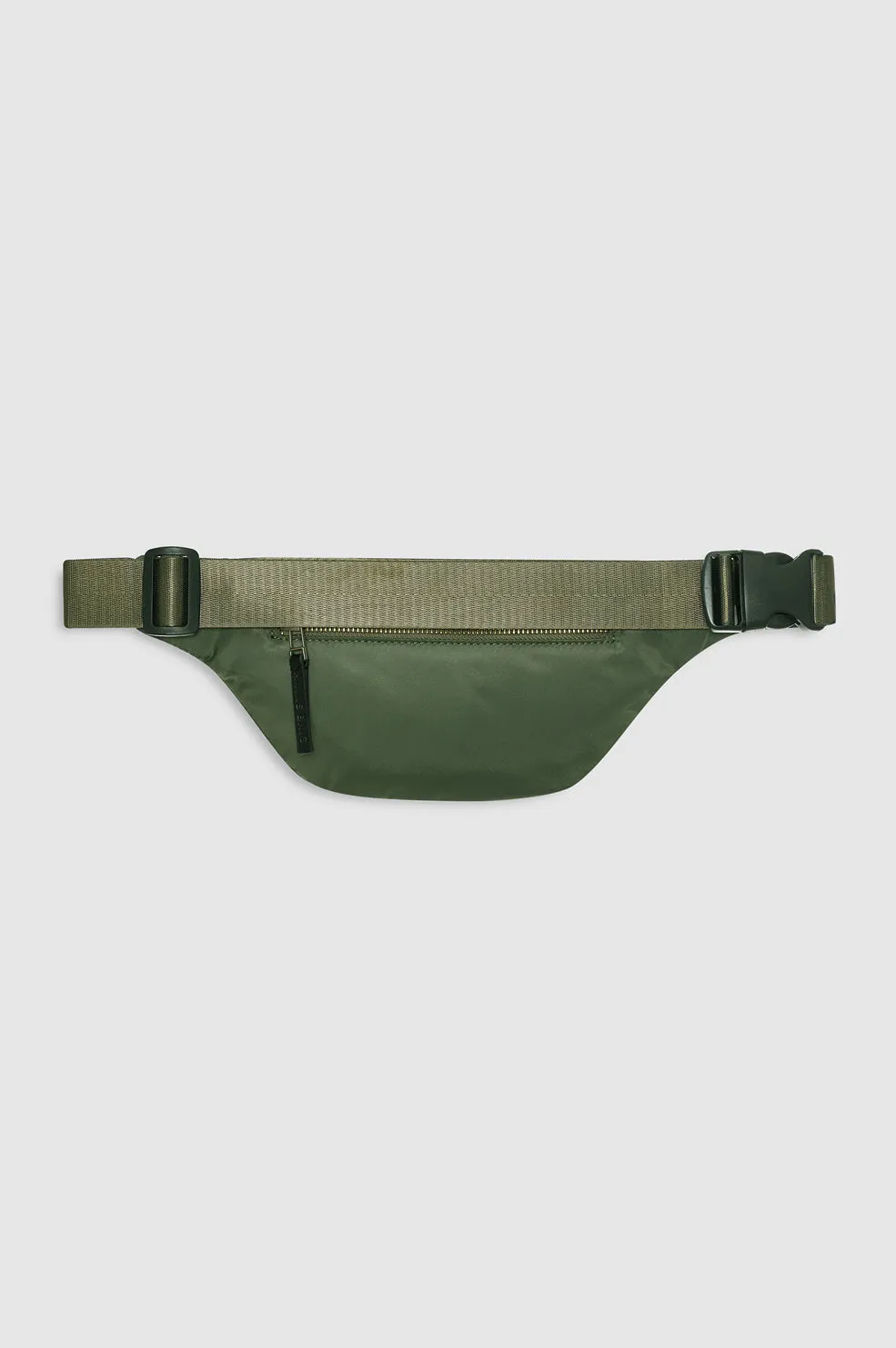 Anine Bing | Leon Small Waist Bag - Army Green sold by Sisters & Co product image thumbnail 4