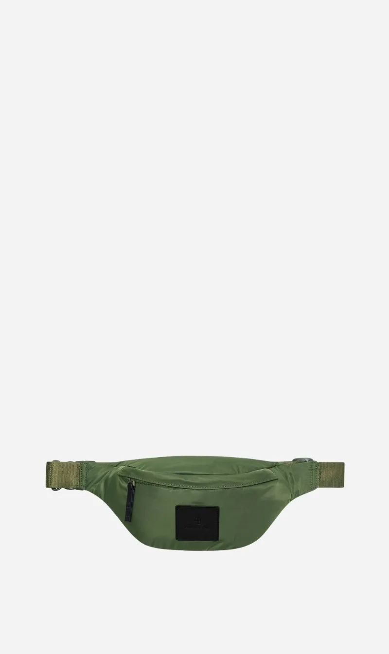 Anine Bing | Leon Small Waist Bag - Army Green sold by Sisters & Co