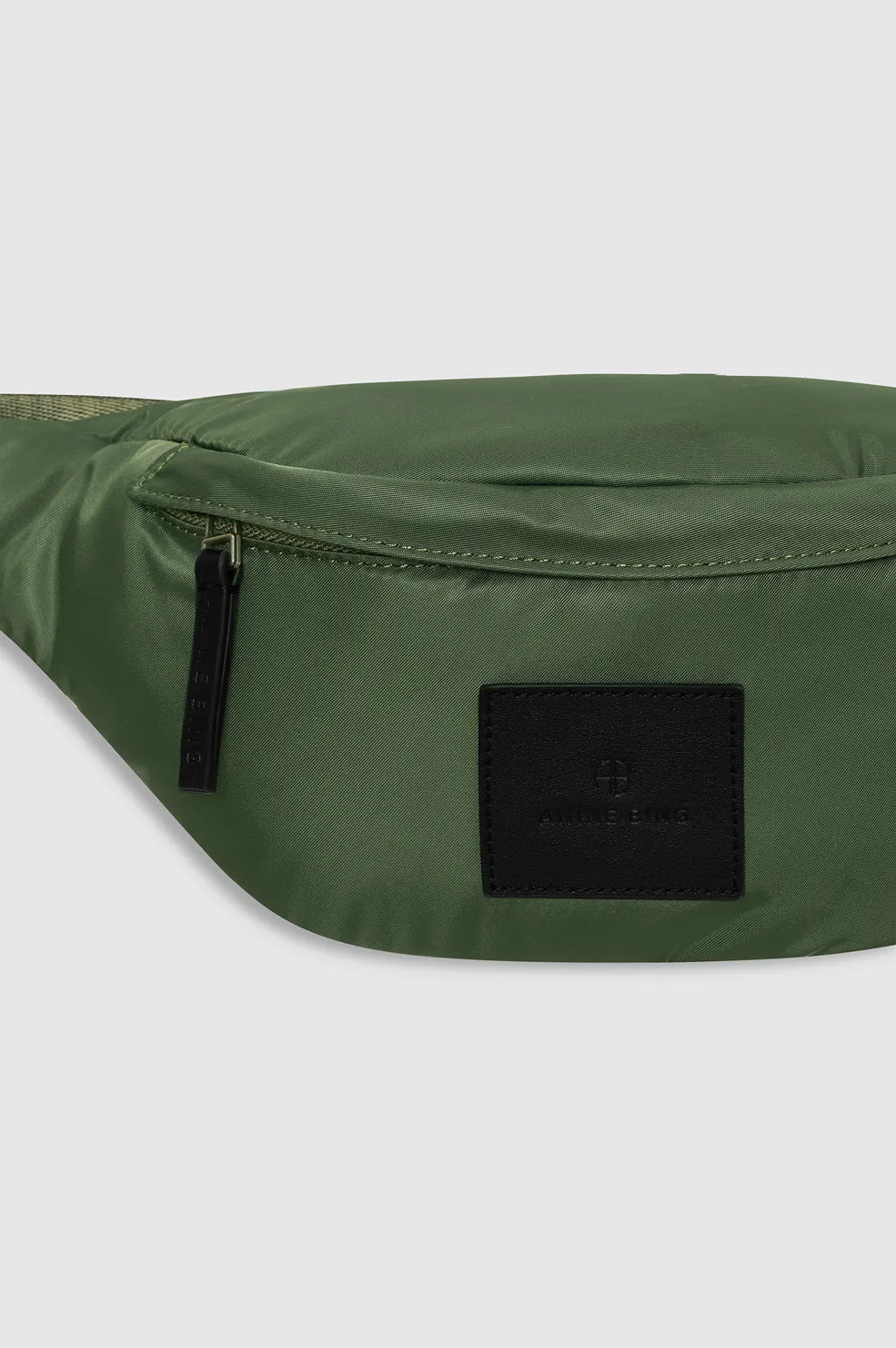 Anine Bing | Leon Small Waist Bag - Army Green sold by Sisters & Co product image thumbnail 5
