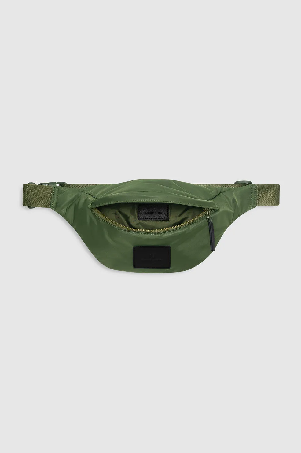 Anine Bing | Leon Small Waist Bag - Army Green sold by Sisters & Co product image thumbnail 3