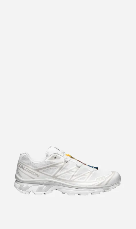 Salomon | XT6 - White / White / Lunar Rock made by Salomon