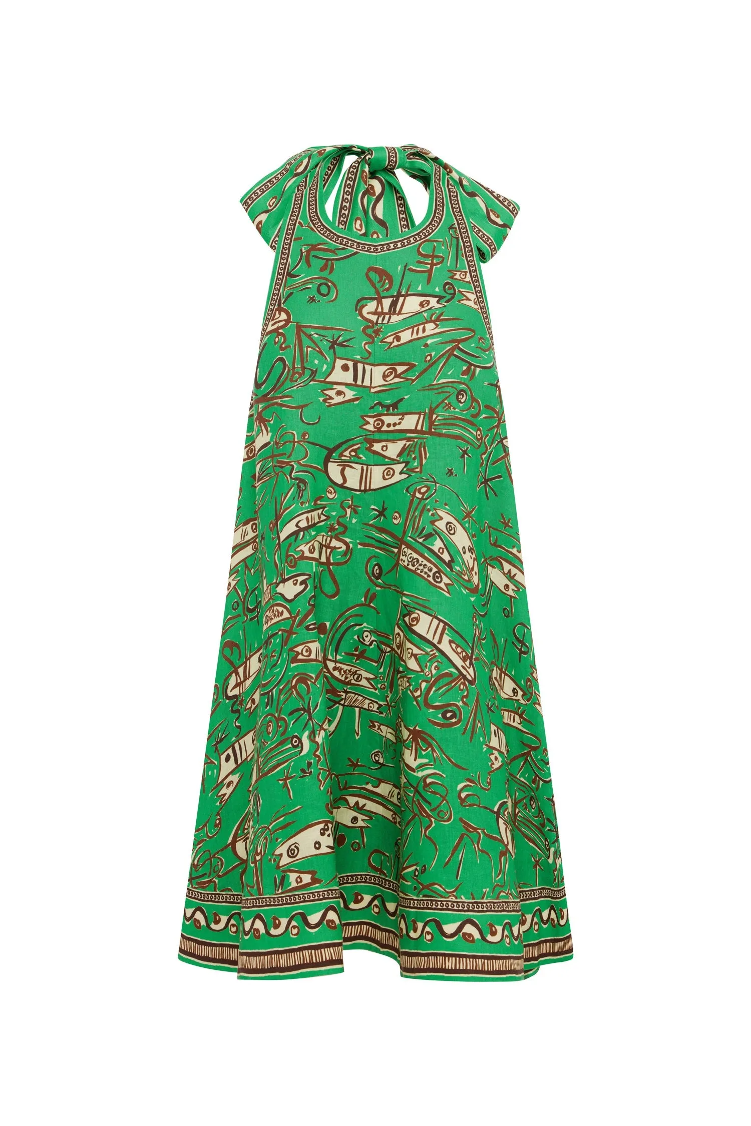 Alemais | Fish Sticks Mini Dress sold by Sisters & Co product image thumbnail 5