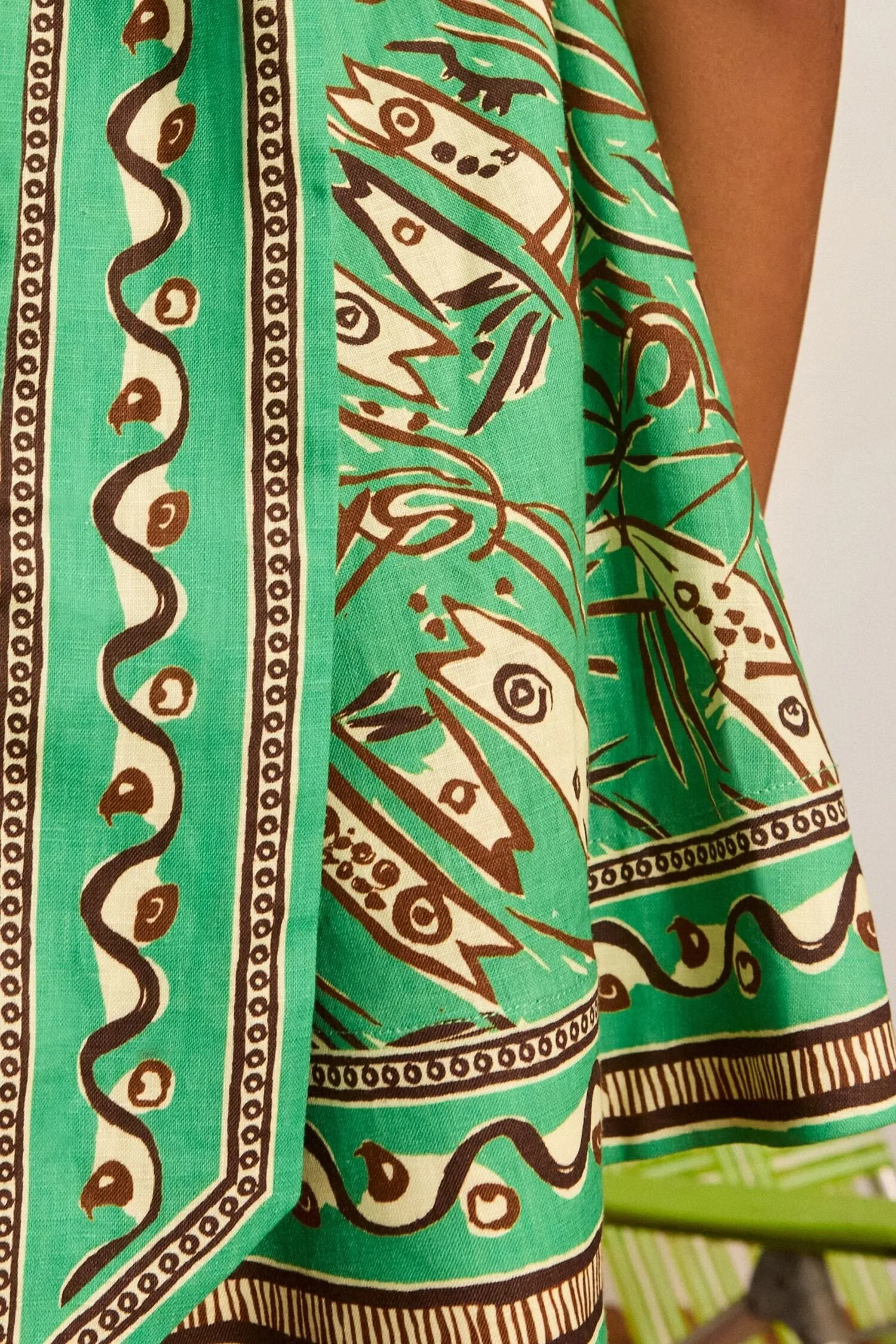 Alemais | Fish Sticks Mini Dress sold by Sisters & Co product image thumbnail 4