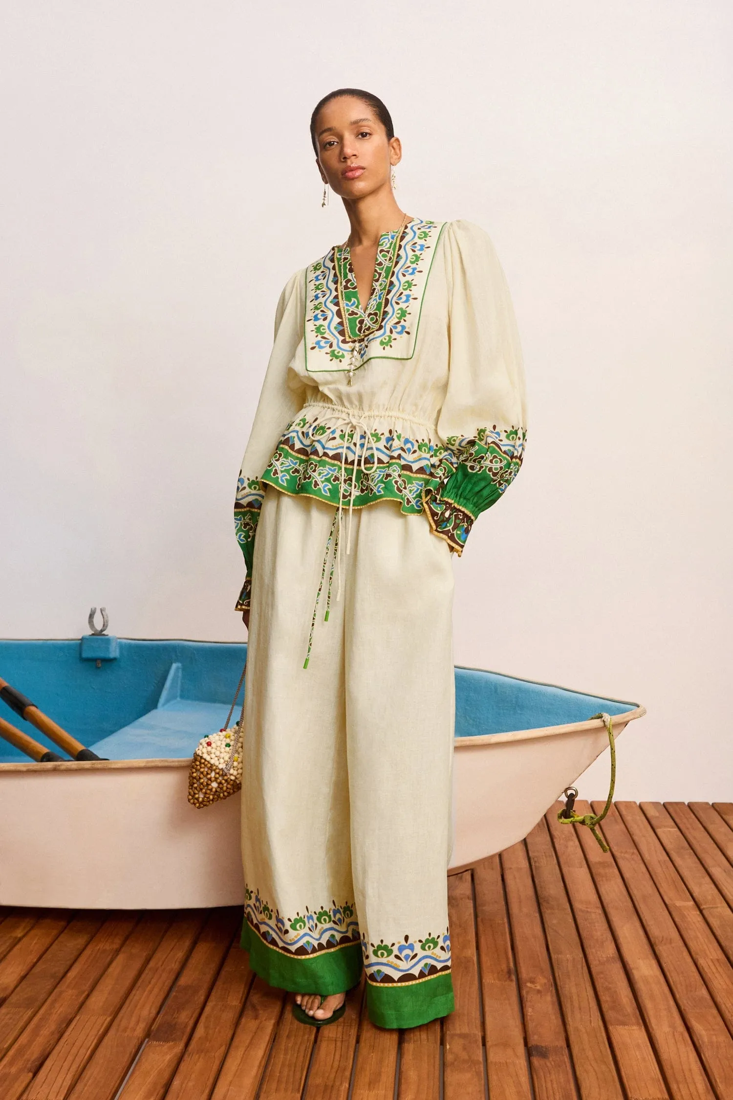 Alemais | Bridgette Pant sold by Sisters & Co product image thumbnail 2