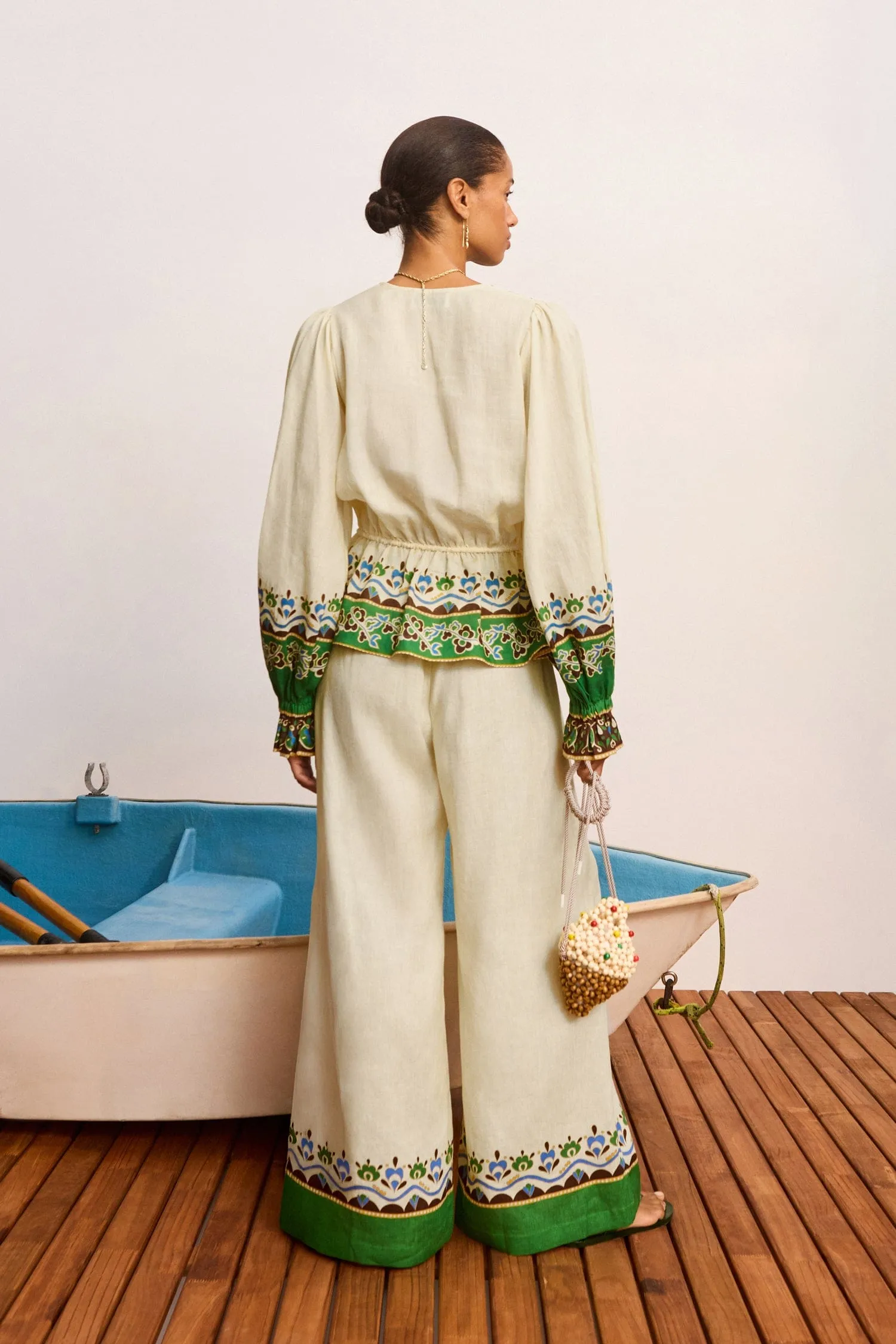 Alemais | Bridgette Pant sold by Sisters & Co product image thumbnail 4