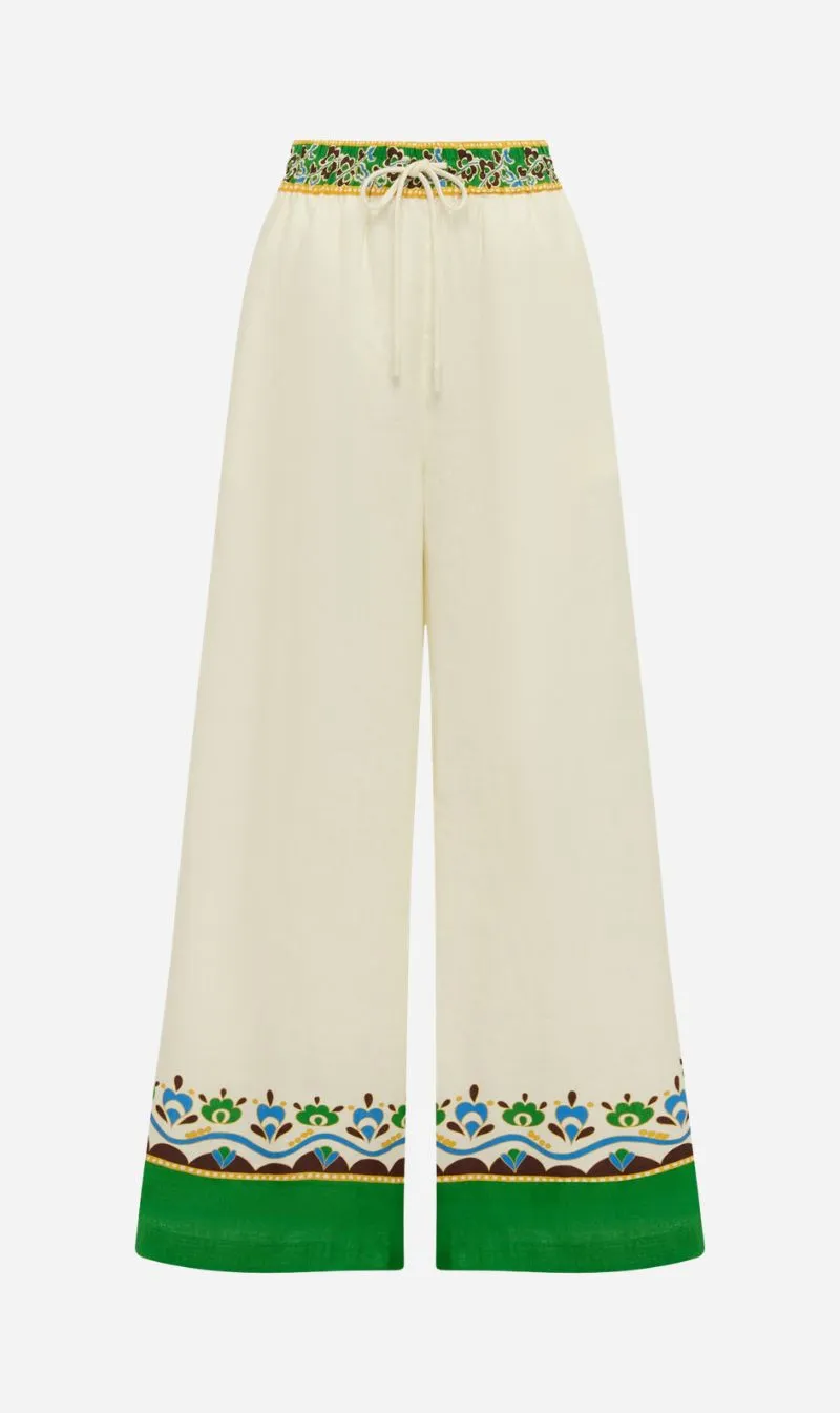Alemais | Bridgette Pant sold by Sisters & Co
