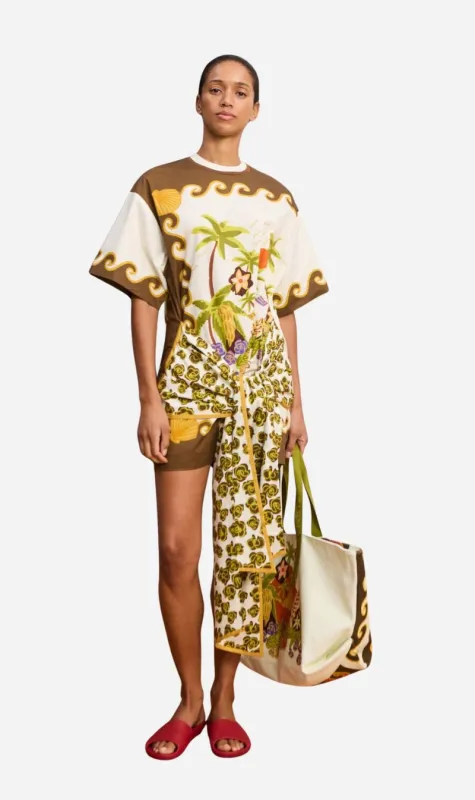 Alemais | Island Cove Mini Dress made by Alemais