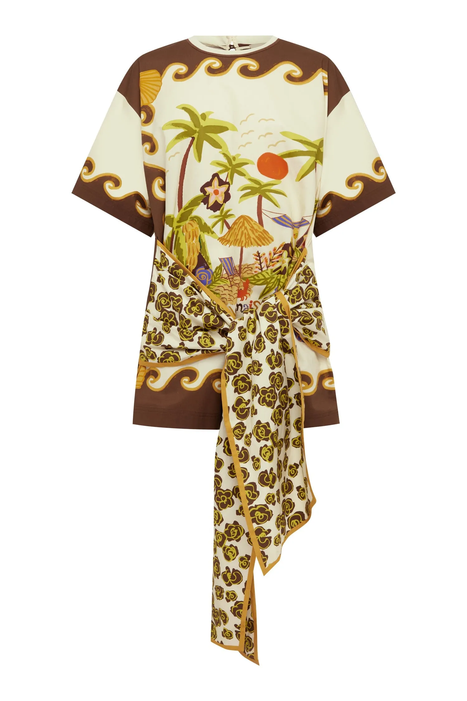 Alemais | Island Cove Mini Dress sold by Sisters & Co product image thumbnail 5
