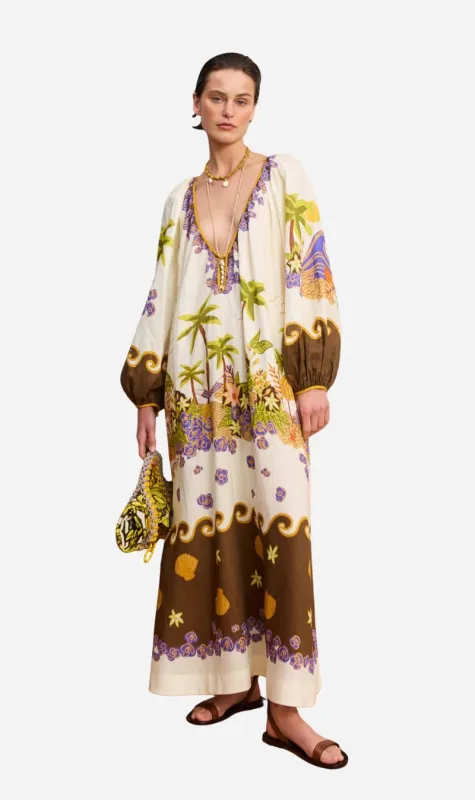 Alemais | Island Cove Dress made by Alemais