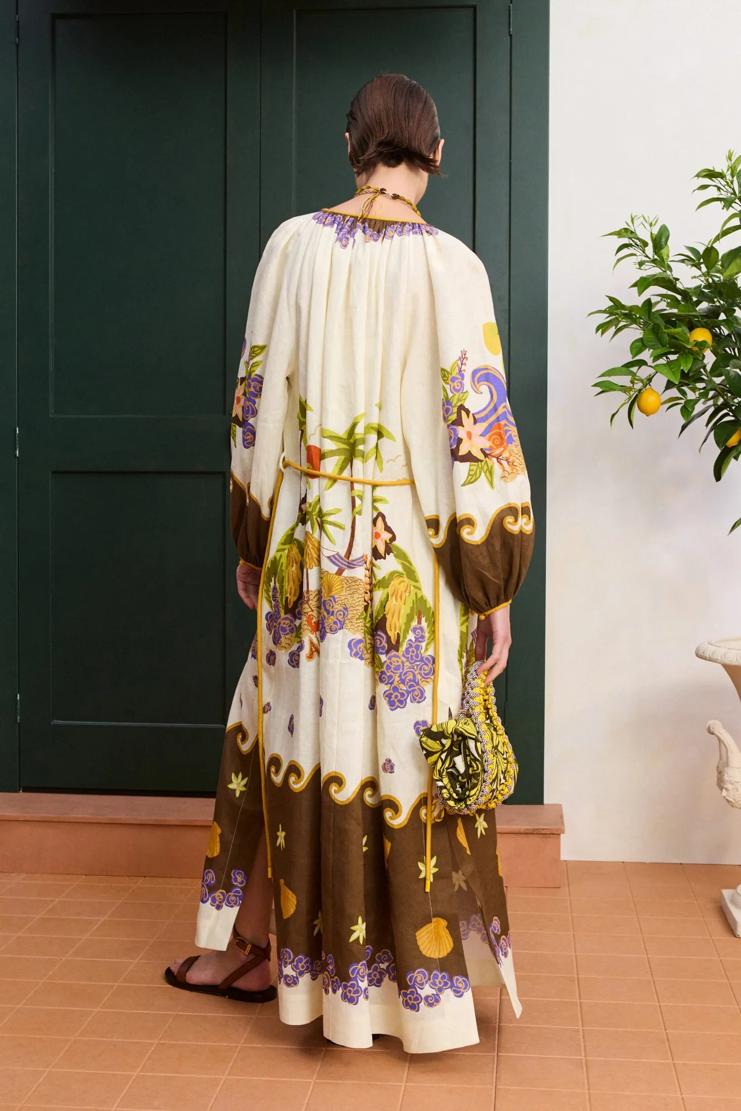 Alemais | Island Cove Dress sold by Sisters & Co product image thumbnail 3