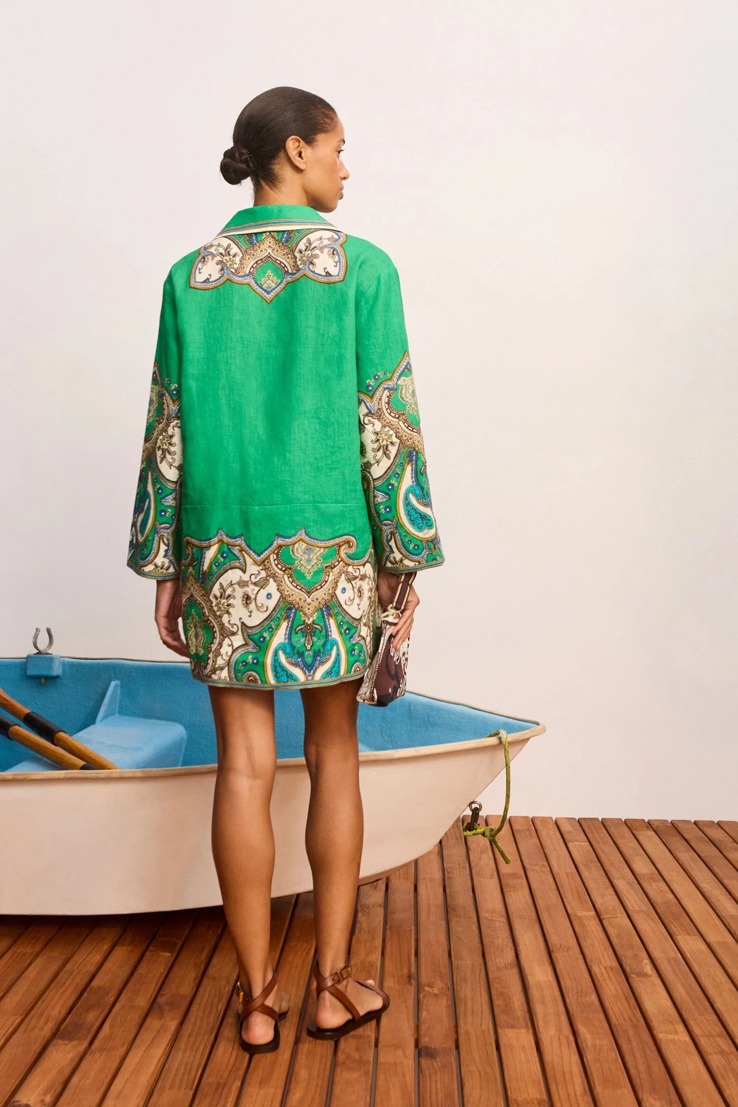Alemais | Porter Mini Dress sold by Sisters & Co product image thumbnail 3