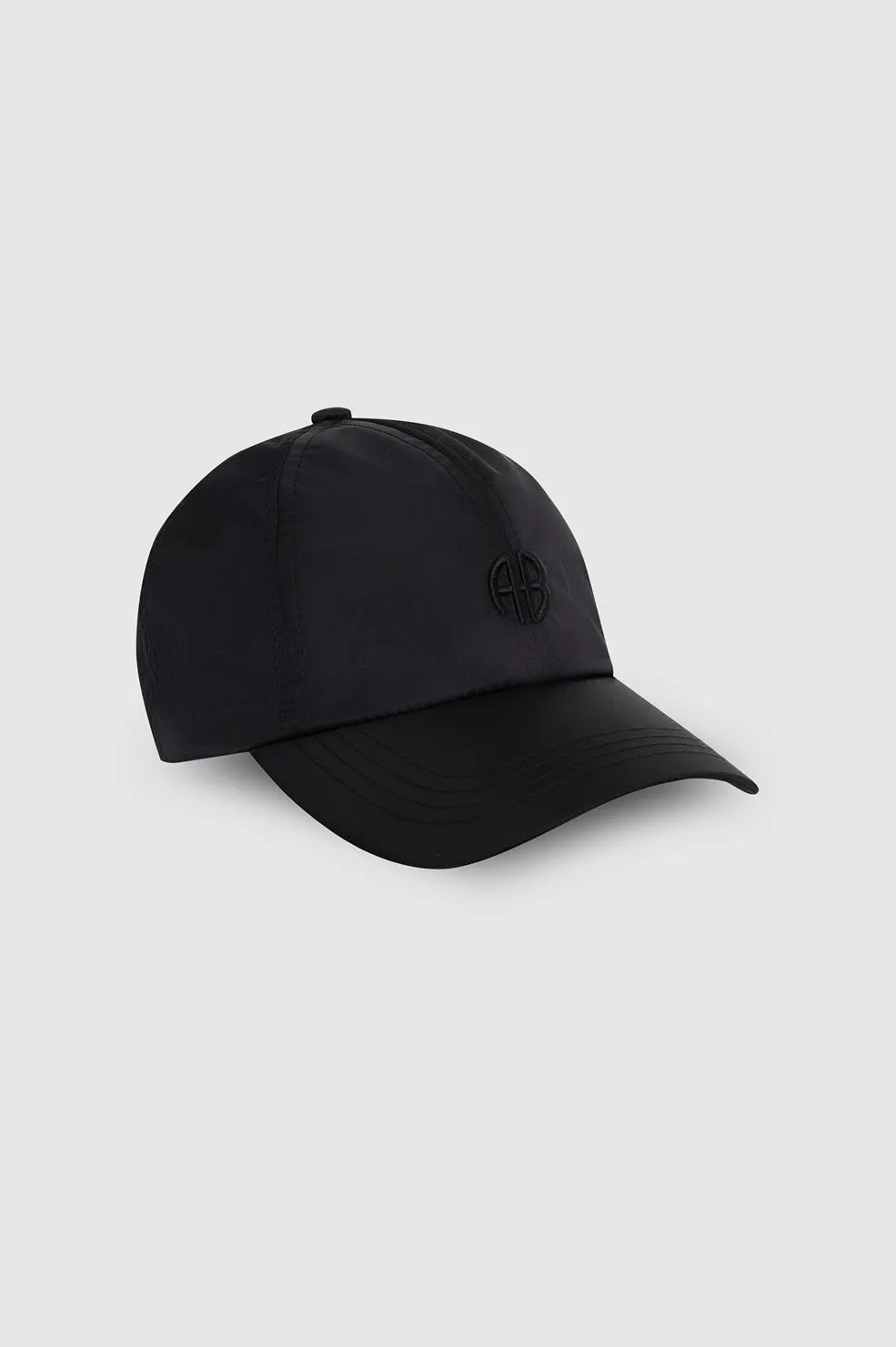 Anine Bing | Jeremy Baseball Cap AB Nylon - Black sold by Sisters & Co product image thumbnail 2