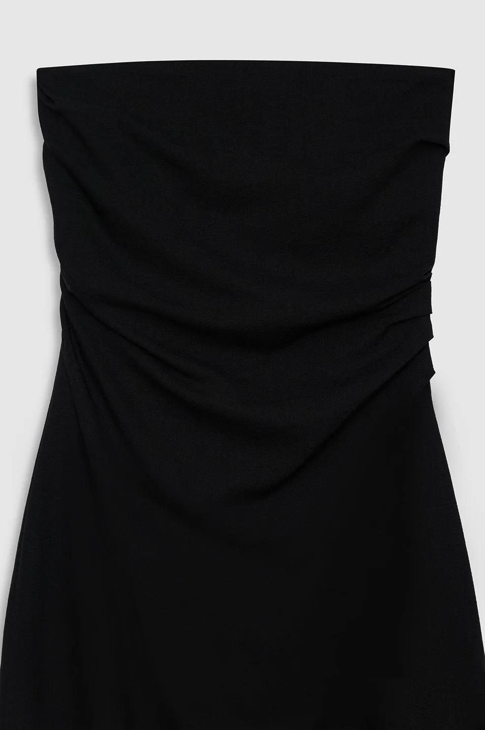 Anine Bing | Tyla Dress - Black sold by Sisters & Co product image thumbnail 3