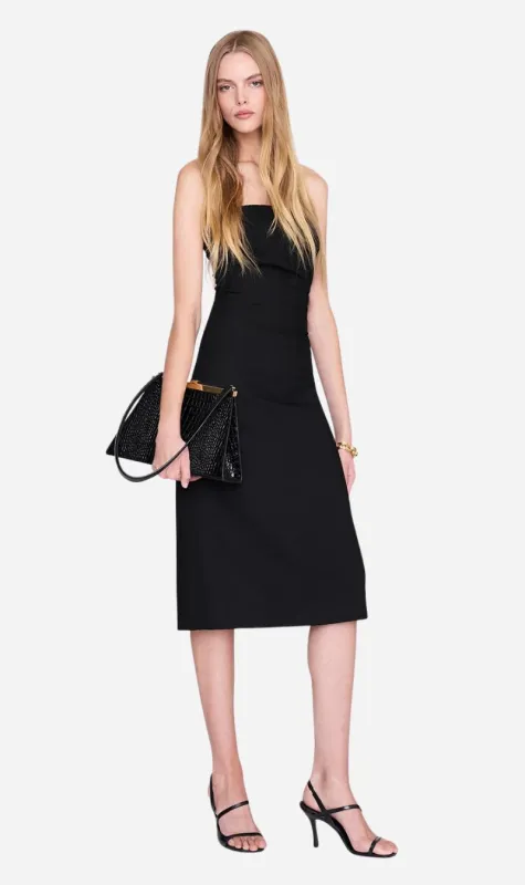 Anine Bing | Tyla Dress - Black made by Anine Bing